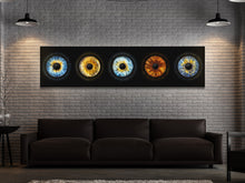 Familie 5 Wandbild | Gutschein EYEPIXX Iris-Fotografie