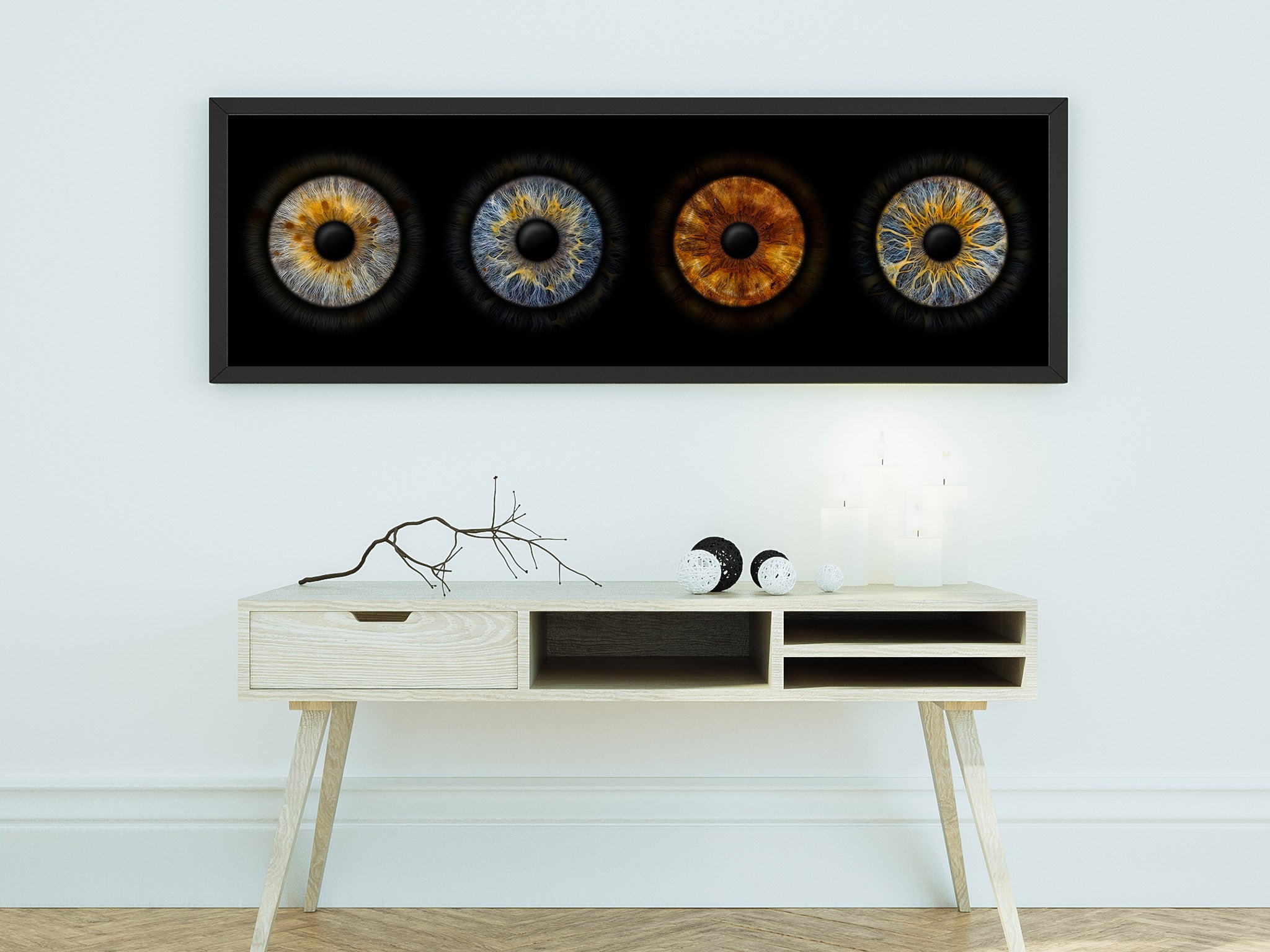 Iris Familienfoto 4 Personen