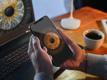 Digitale Bilddatei | Gutschein EYEPIXX Iris-Fotografie