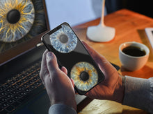 Digitale Bilddatei | Gutschein EYEPIXX Iris-Fotografie