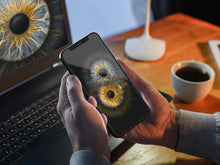 Digitale Bilddatei | Gutschein EYEPIXX Iris-Fotografie