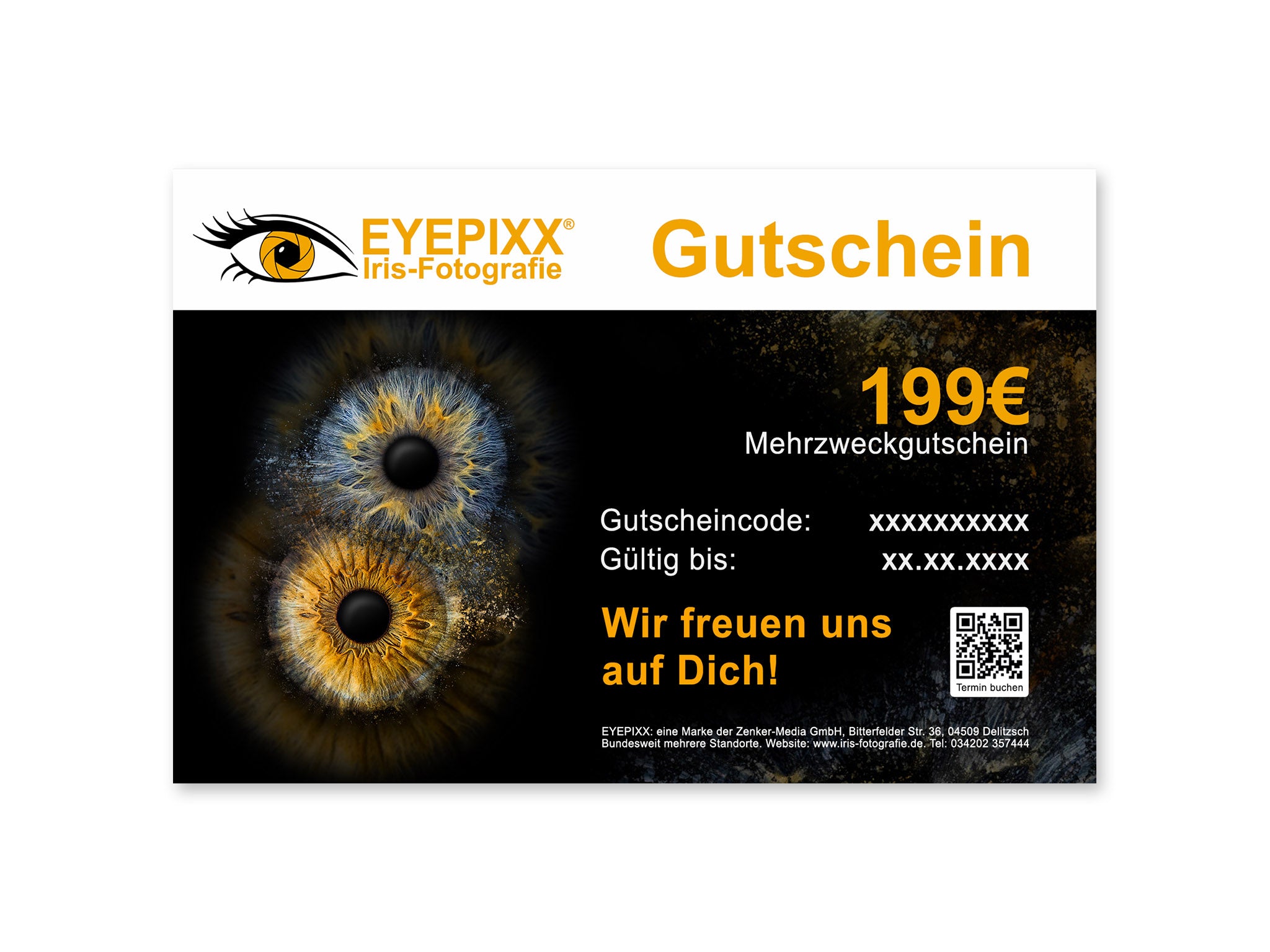 Einzelfoto Splitter Wandbild | Gutschein EYEPIXX Iris-Fotografie - EYEPIXX Iris-Fotografie