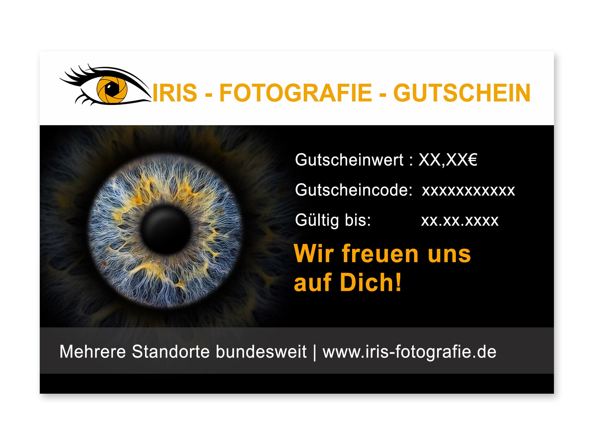 Familie 5 Wandbild | Gutschein EYEPIXX Iris-Fotografie - EYEPIXX Iris-Fotografie