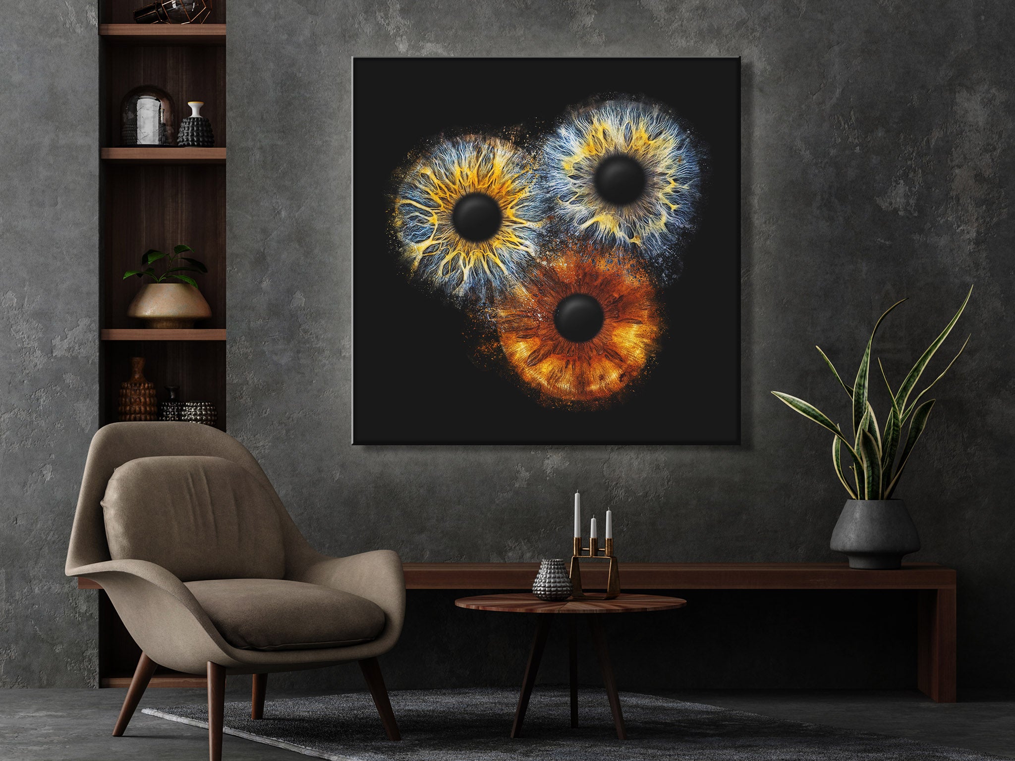 Fusion 3 Wandbild | Gutschein EYEPIXX Iris-Fotografie - EYEPIXX Iris-Fotografie