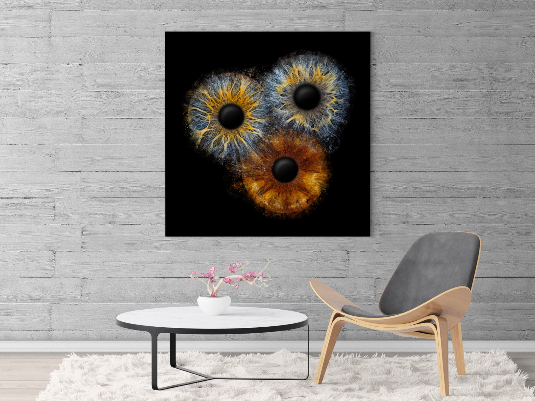 Fusion 3 Wandbild | Gutschein EYEPIXX Iris-Fotografie - EYEPIXX Iris-Fotografie