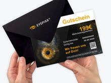 Doppelfoto als Abzug | Gutschein Iris-Fotografie
