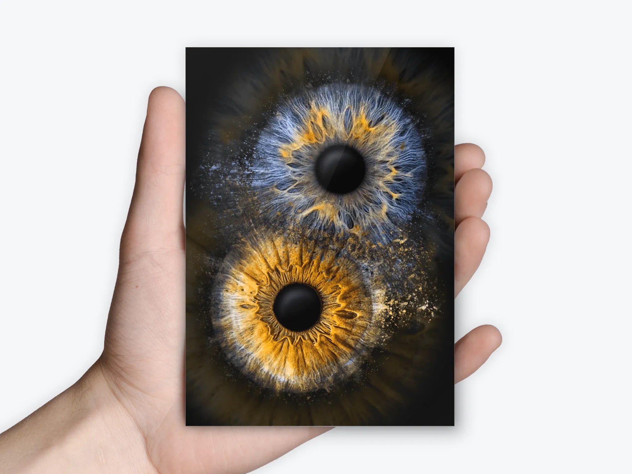 Fusion 2 als Abzug von EYEPIXX