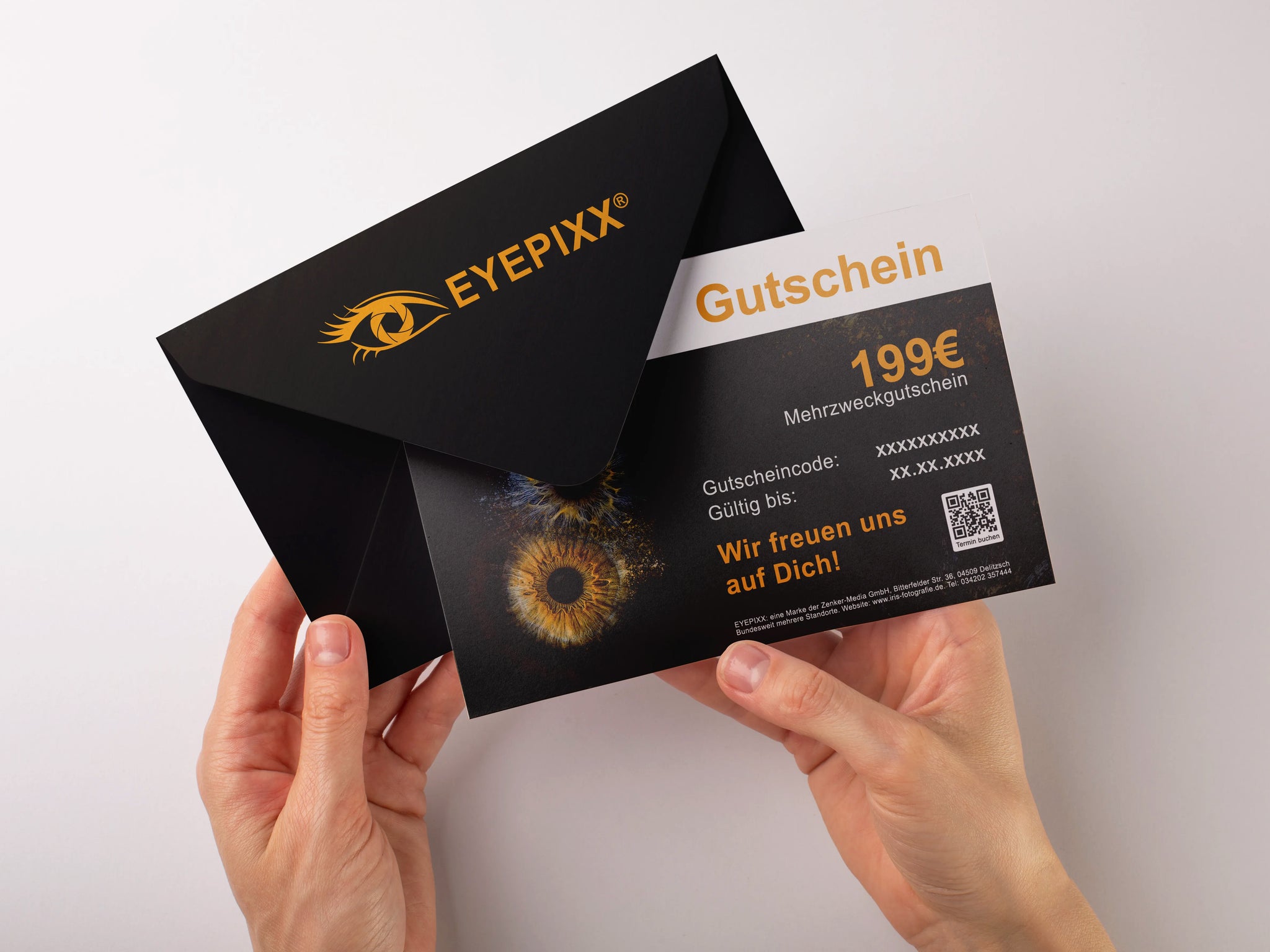 Gutschein für Iris Fotografie